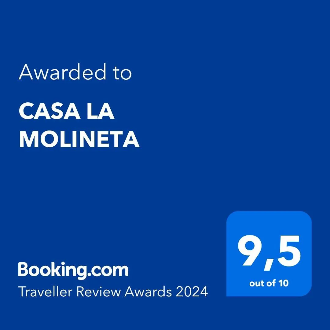 הוילה ארפו Casa La Molineta בית נופש