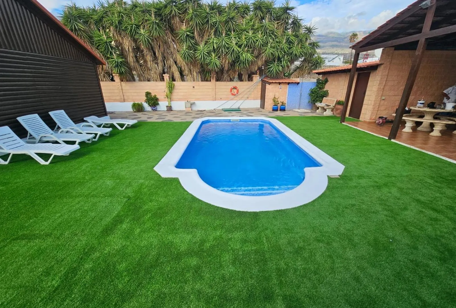 Villa Casa La Molineta Arafo Spanien