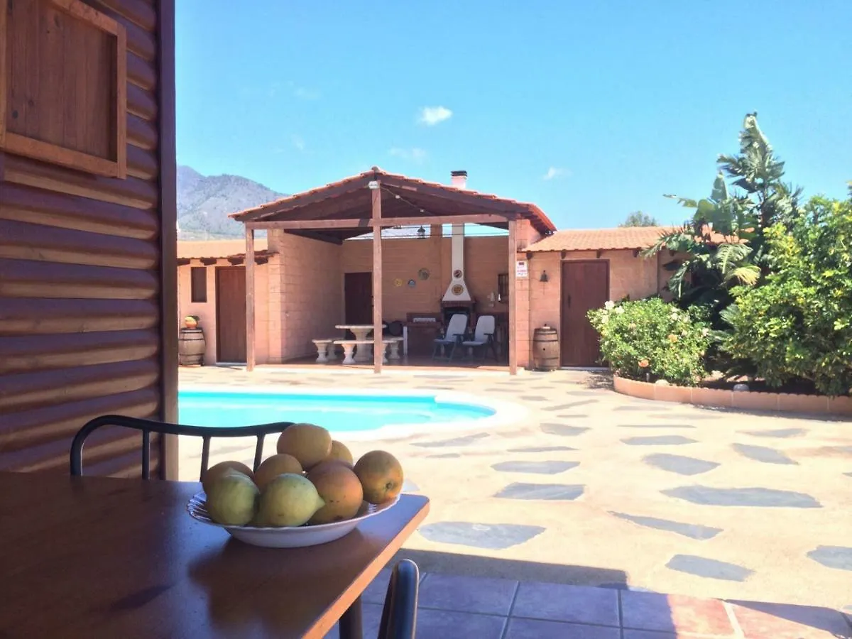Ferienhaus Villa Casa La Molineta Arafo